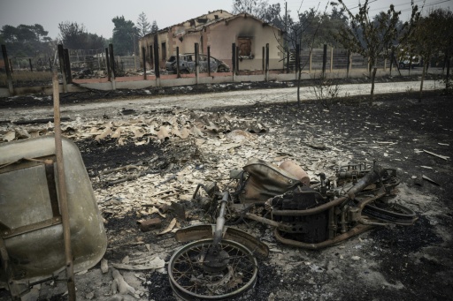 Fury of fire-ravaged French village at being 'sacrificed' for millionaires' peninsula