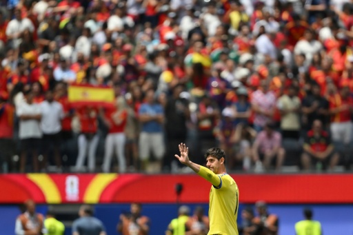 مونديال 2026: كورتوا "فخور" مع غروب شمس "الجيل الذهبي" لبلجيكا