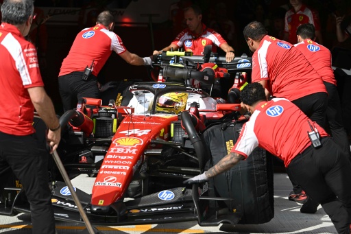 Hamilton e Antonelli são sancionados e perdem 3 posições no grid do GP da Hungria