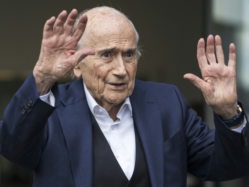 Spitze gegen Infantino: Blatter ruft zum Widerstand auf