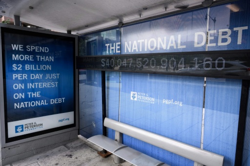 While deficits of three percent to four percent of GDP used to worry financial markets, levels are closer to six percent to seven percent of GDP now — Mandel NGAN / AFP