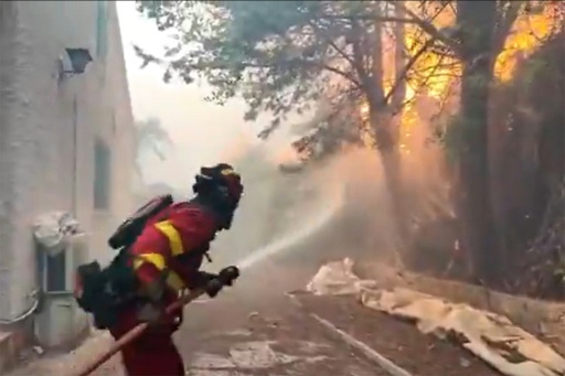 Governo da Espanha decreta emergência por incêndios florestais