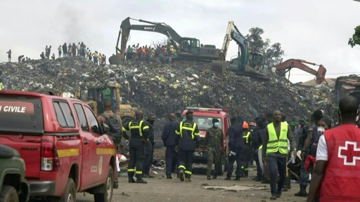 Al menos 30 muertos por un derrumbe en un vertedero en Guinea