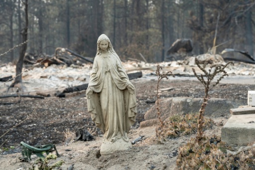 Incendios forestales fuera de control arrasan Spokane, en el noroeste de EEUU