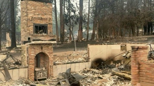 Incendios forestales fuera de control arrasan Spokane, en el noroeste de EEUU — Nichole Mischke, Ana Inés CIBILS / AFP