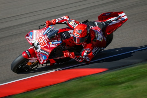 Marc Marquez claims pole at Germany MotoGP