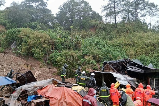 Mindestens vier Tote durch Erdrutsche auf den Philippinen