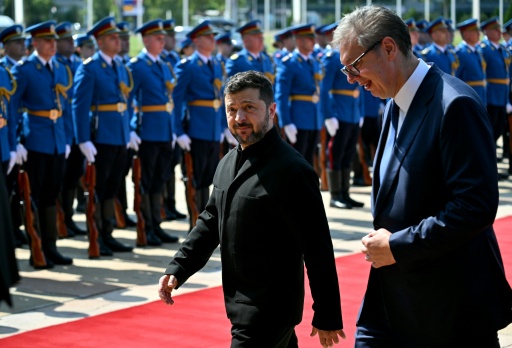 - Zelensky -