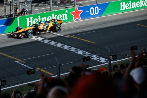 La F1 se despide de Países Bajos con triunfo de Norris y accidente de Verstappen