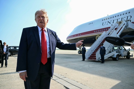 Trump diz estar 'emocionado' com seu primeiro voo no Air Force One oferecido pelo Catar