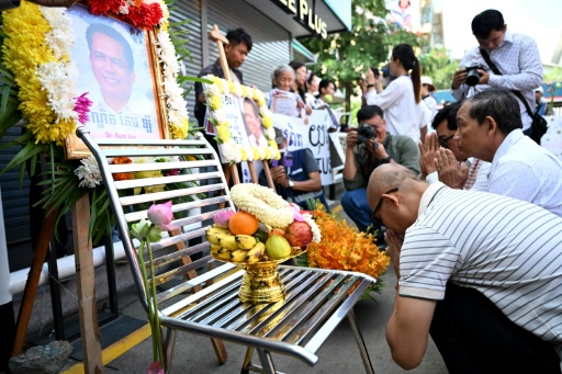 Fear, arrests keep Cambodians quiet decade after critic's murder