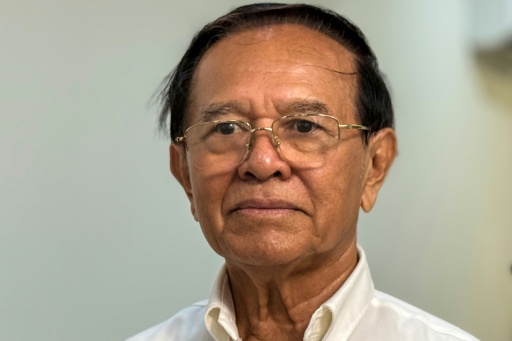 Former opposition leader Kem Sokha was pardoned in May after spending nearly a decade in jail for treason — CHHEA Bunnarith / AFP