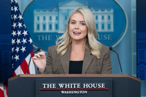 "Eine meiner engsten Vertrauten": Trumps Sprecherin Karoline Leavitt tritt zurück