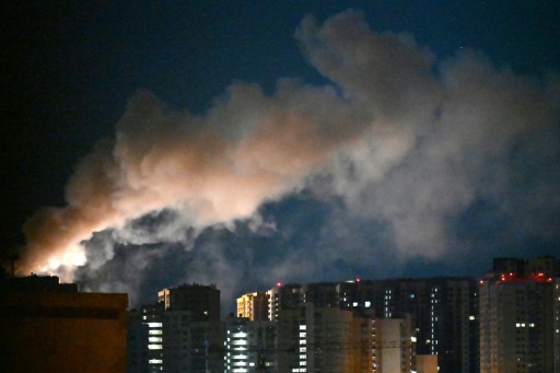 Au moins 27 morts à Kiev dans les pires frappes russes sur la capitale ukrainienne