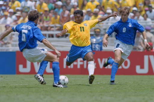 Franco Baresi was the bedrock of the Italy defence — Daniel GARCIA / AFP