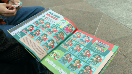 Cartes Panini: la Coupe du monde relance les échanges entre collectionneurs