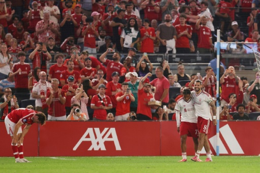 Ngumoha scores as Liverpool beat Wrexham 1-0 in New York friendly