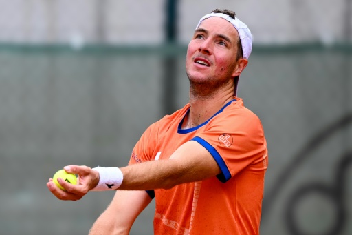 Struff in Cincinnati erneut früh raus