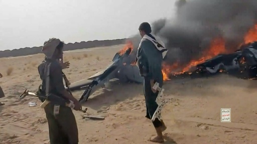 الحوثيون يعلنون إسقاط طائرة استطلاع سعودية في شمال اليمن