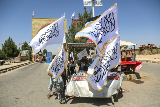 Although Taliban officials have forged ties with multiple countries, their government is still only recognised by Russia — Mohammad Faisal NAWEED / AFP