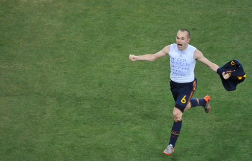 Mondial: 2010, le plus beau souvenir d'enfance des joueurs de la Roja