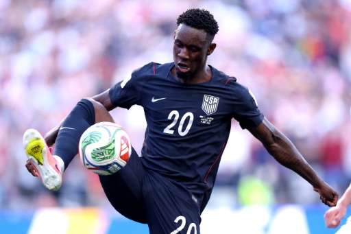 US forward Folarin Balogun — Carl Recine