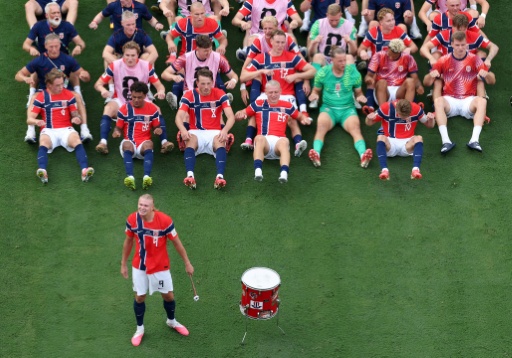 Erling Haaland leads the "Viking Row" — Dan Mullan