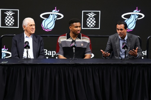 Giannis: Miami offers best path to another NBA title