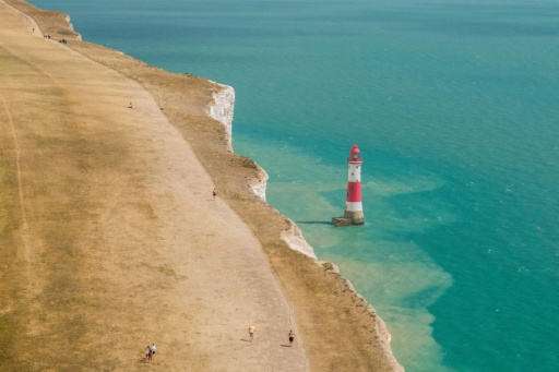 How Britain's mapmakers track climate change