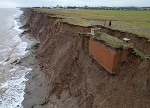 Changes on the ground need to be mapped so emergency services, among others, can properly prepare any interventions — Oli SCARFF / AFP