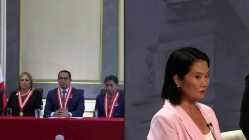 Justiça eleitoral do Peru oficializa vitória de Keiko Fujimori