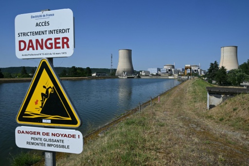 Drei Atomreaktoren in Frankreich wegen Hitzewelle heruntergefahren