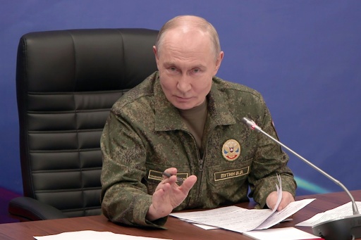 Ukraine attacks St Petersburg, says Russian seizure of key town a 'lie'