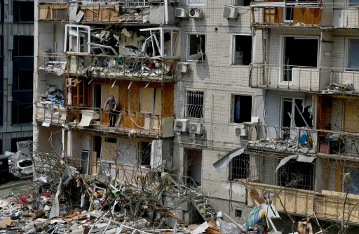Russia carried out a large-scale strike on Kyiv days earlier