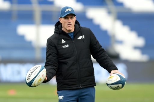 Felipe Contepomi took over as Argentina head coach in 2024 — Andres LARROVERE / AFP
