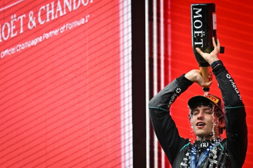 Antonelli vence GP da Bélgica e amplia liderança no Mundial de F1; Bortoleto é 8º