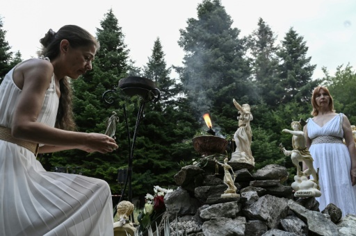 The festival is named after a god who defied Zeus