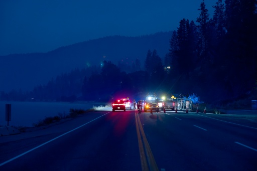 British Columbia has declared a state of emergency following the outbreak of the Bald Range wildfire — Darren HULL / AFP