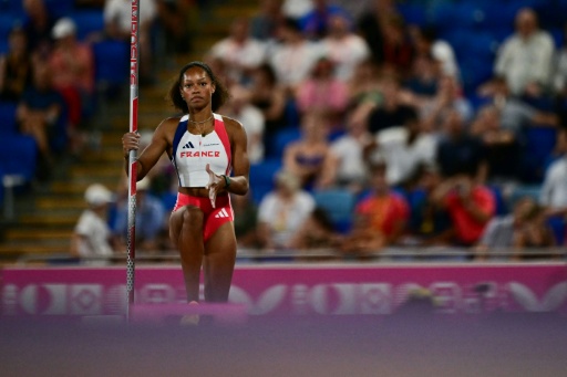 Euro d'athlétisme: la Française Marie-Julie Bonnin médaillée de bronze à la perche 
