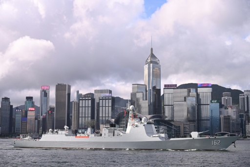 China dice haber realizado una prueba de misiles en el Pacífico