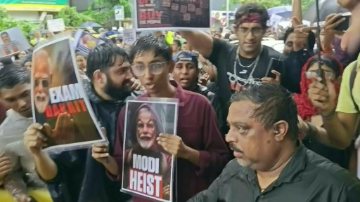 Inde: la mobilisation étudiante s'étend à Bombay
