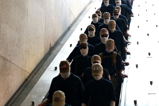 White supremacist march in DC just 'messy' democracy: US official