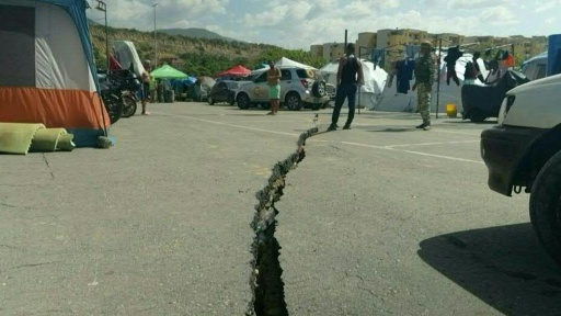 Número de mortos por terremotos na Venezuela passa de 4.800