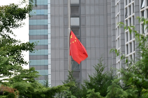 China mourns former premier Zhu Rongji with flags lowered, funeral