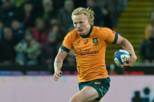 Carter Gordon returns at fly-half for Australia against Japan — Stefano RELLANDINI / AFP
