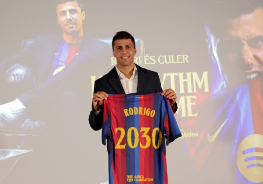 El Barça asesta un gran golpe en el mercado con el campeón mundial Rodri