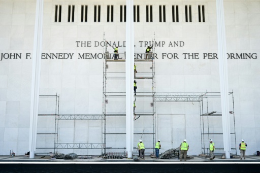 Court rejects Trump request to restore his name to Kennedy Center