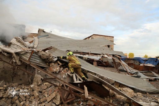 Russian strikes kill six in Ukraine, officials say