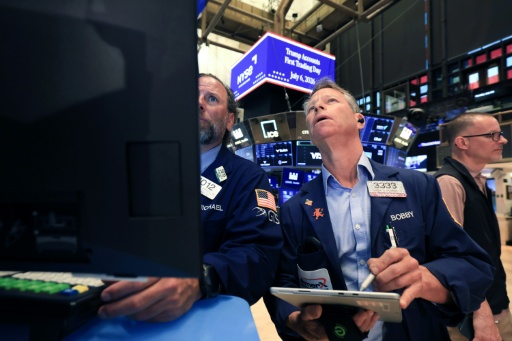 Moyen-Orient: Wall Street clôture en baisse, minée par l'envolée des prix du pétrole