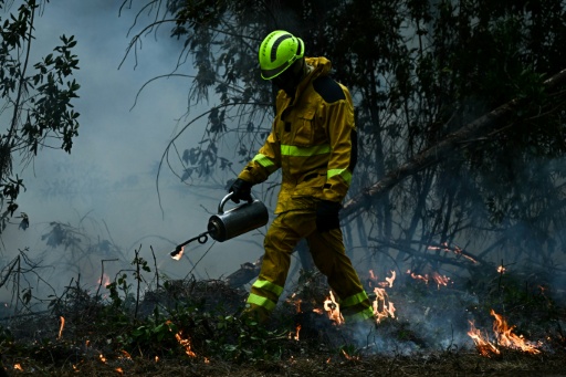 France, Spain eye wildfire reprieve as other blazes start up in Europe